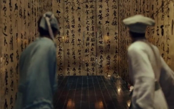 Кадр из дорамы Лис и учёный