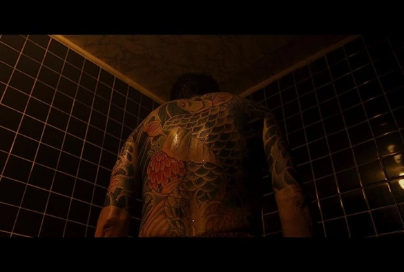 Кадр из дорамы Избави нас от лукавого