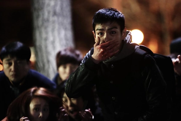 Кадр из дорамы Выпускник