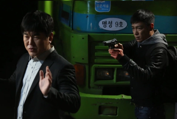 Кадр из дорамы Выпускник