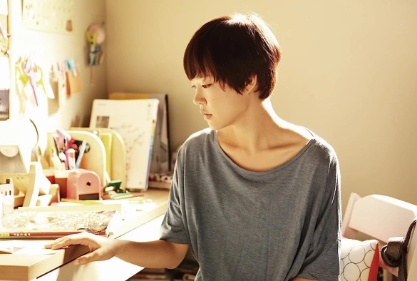 Кадр из дорамы Выпускник