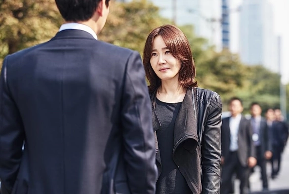 Кадр из дорамы Мастер