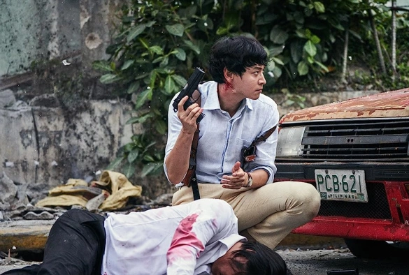 Кадр из дорамы Мастер