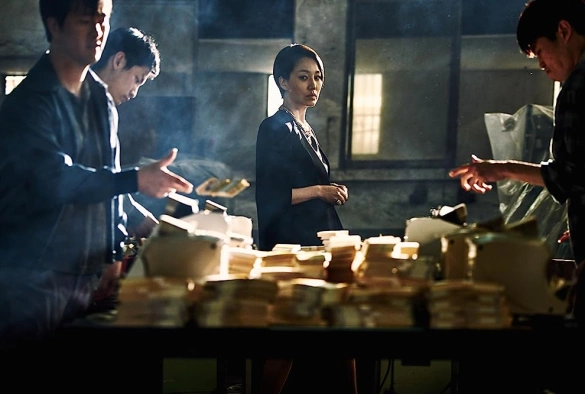 Кадр из дорамы Мастер