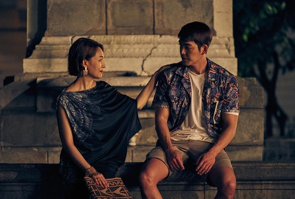 Кадр из дорамы Мастер