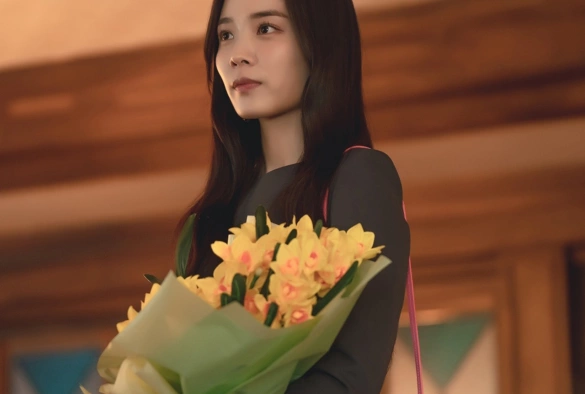 Кадр из дорамы Моё сердце бьётся