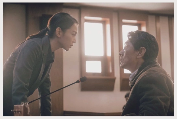 Кадр из дорамы Невиновная