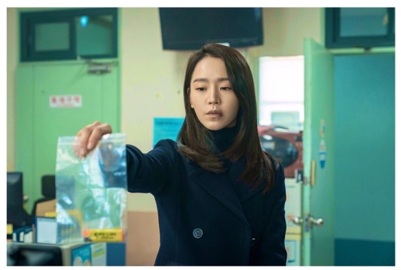 Кадр из дорамы Невиновная