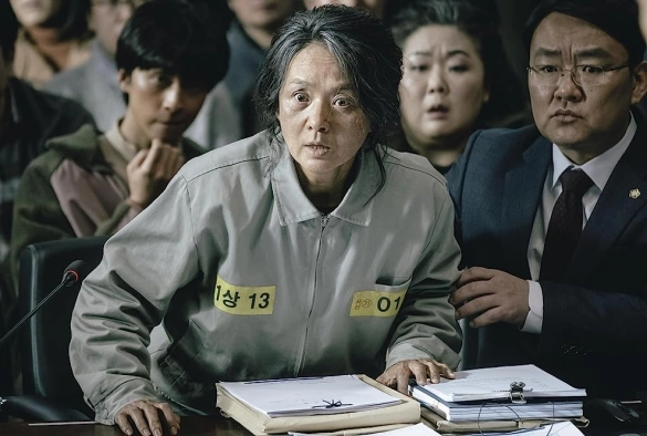 Кадр из дорамы Невиновная