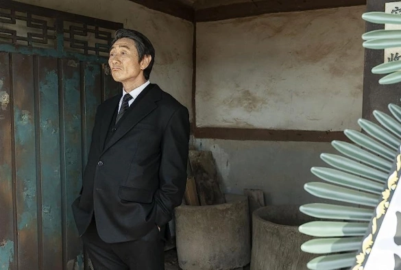 Кадр из дорамы Невиновная