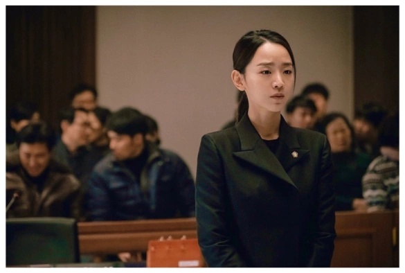 Кадр из дорамы Невиновная