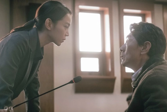 Кадр из дорамы Невиновная