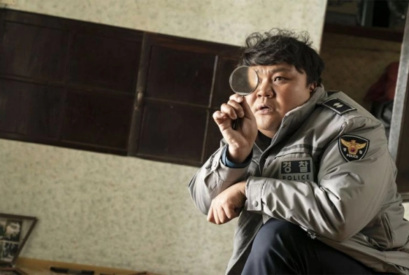 Кадр из дорамы Невиновная