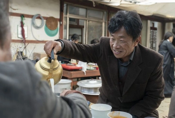 Кадр из дорамы Невиновная