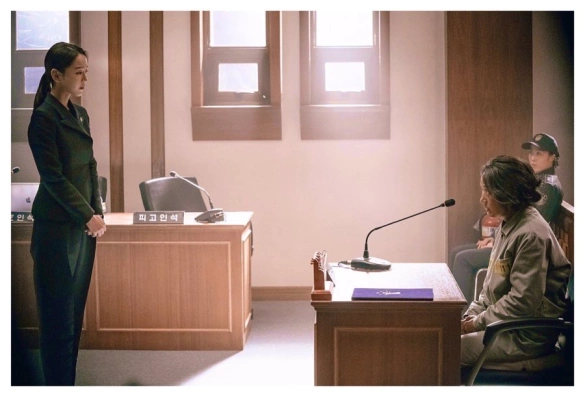 Кадр из дорамы Невиновная