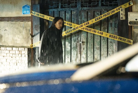 Кадр из дорамы Невиновная