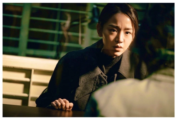 Кадр из дорамы Невиновная