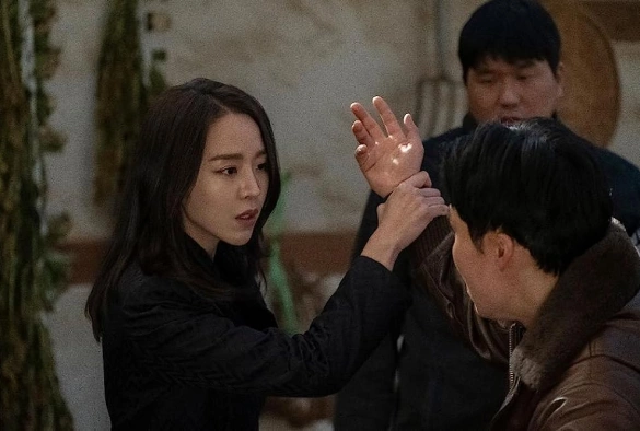 Кадр из дорамы Невиновная