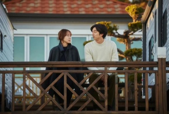 Кадр из дорамы Мужчина и женщина