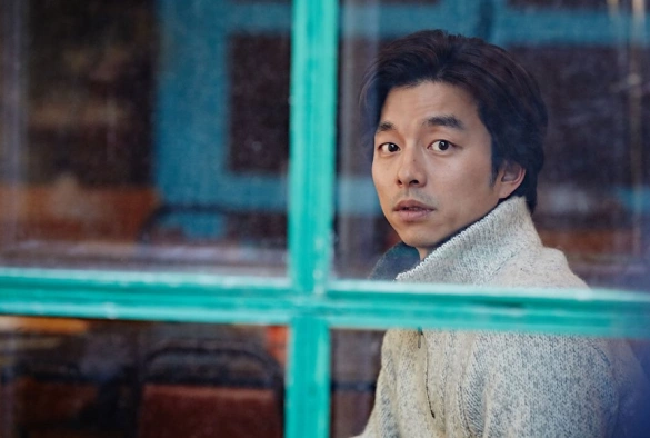 Кадр из дорамы Мужчина и женщина