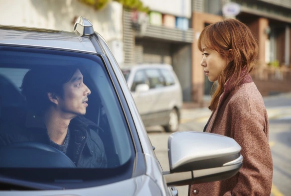 Кадр из дорамы Мужчина и женщина