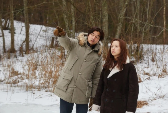 Кадр из дорамы Мужчина и женщина