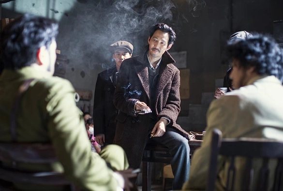 Кадр из дорамы Убийство