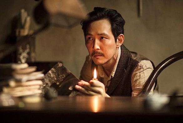 Кадр из дорамы Убийство