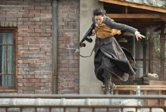 Кадр из дорамы Убийство