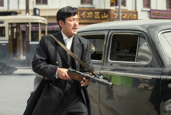 Кадр из дорамы Убийство