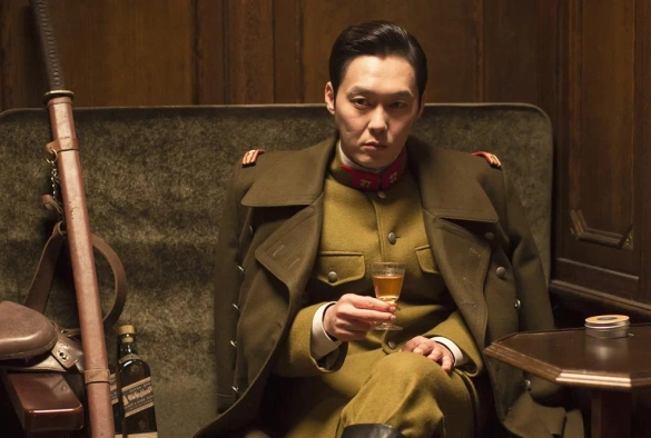 Кадр из дорамы Убийство