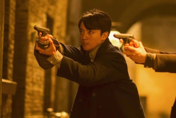 Кадр из дорамы Убийство