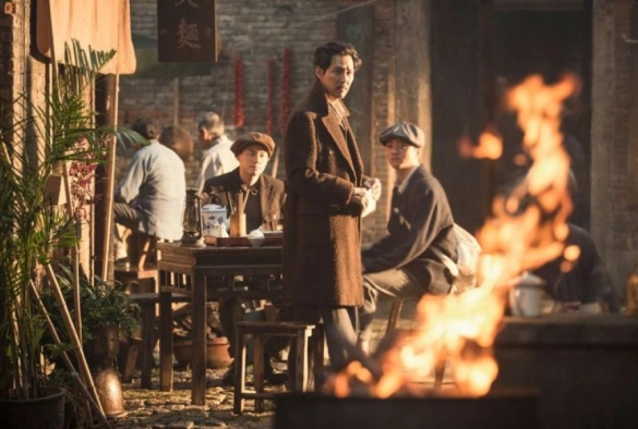 Кадр из дорамы Убийство