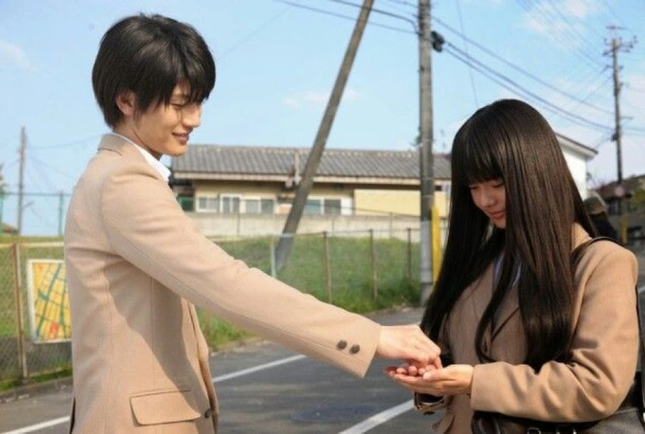 Кадр из дорамы От меня к тебе