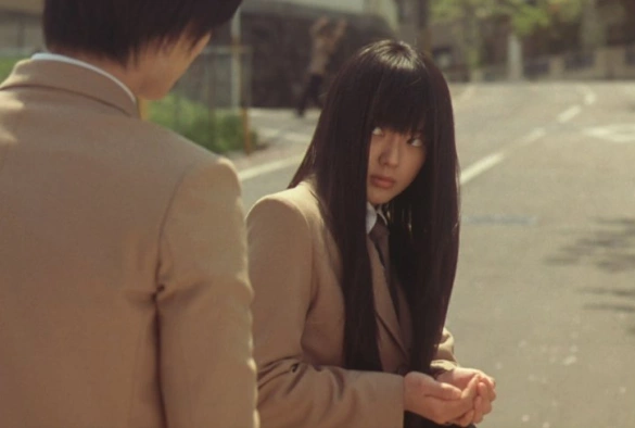 Кадр из дорамы От меня к тебе