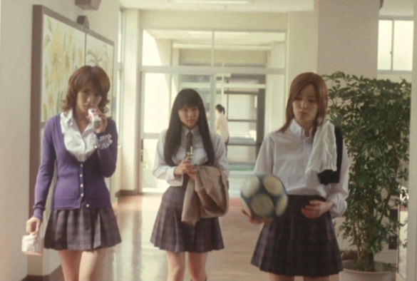 Кадр из дорамы От меня к тебе