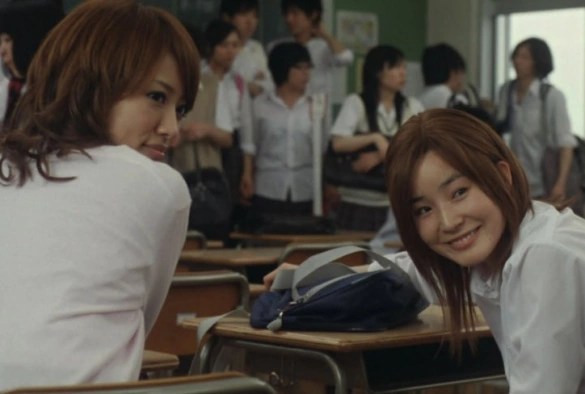 Кадр из дорамы От меня к тебе