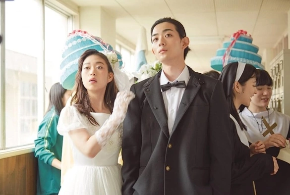 Кадр из дорамы Учитель!