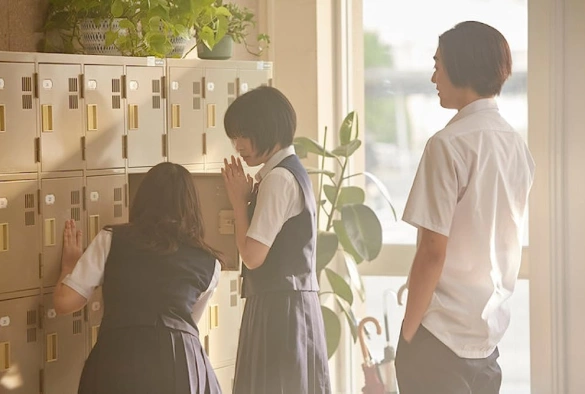 Кадр из дорамы Учитель!