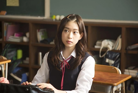 Кадр из дорамы Учитель!