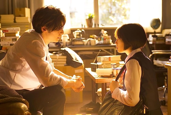 Кадр из дорамы Учитель!