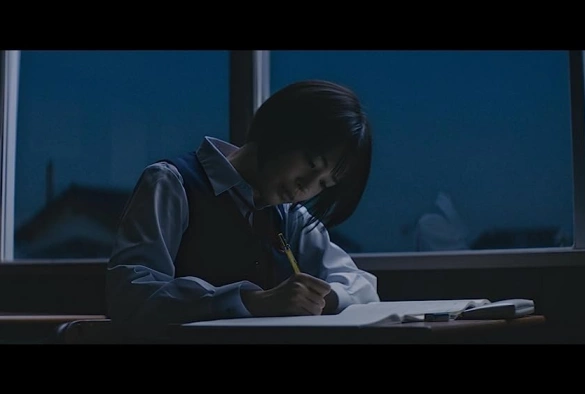 Кадр из дорамы Учитель!