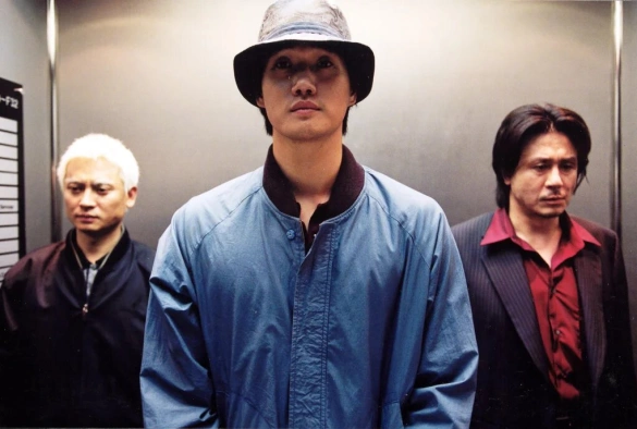 Кадр из дорамы Олдбой