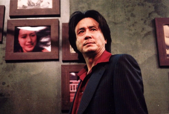 Кадр из дорамы Олдбой