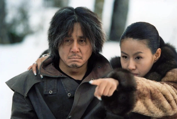 Кадр из дорамы Олдбой