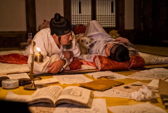 Кадр из дорамы Читающий по лицам