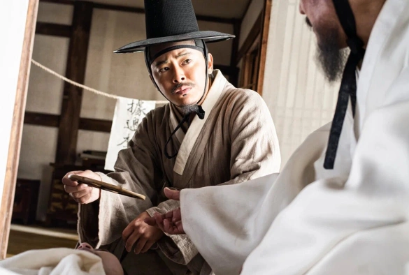 Кадр из дорамы Читающий по лицам