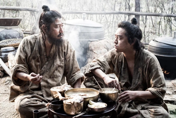 Кадр из дорамы Читающий по лицам