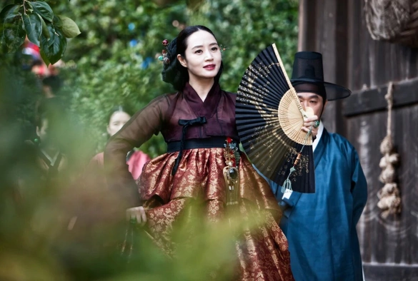 Кадр из дорамы Читающий по лицам