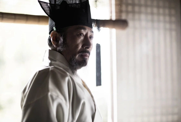 Кадр из дорамы Читающий по лицам